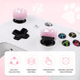 thumbnail image 4 of 6 unidades de tapas luminosas de silicona para los joysticks de los mandos PS4/PS5/Xbox/Switch Pro. Protector de joystick con efecto fluorescente, 4 of 7