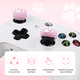 thumbnail image 4 of 6 unidades de tapas luminosas de silicona para los joysticks de los mandos PS4/PS5/Xbox/Switch Pro. Protector de joystick con efecto fluorescente, 4 of 7