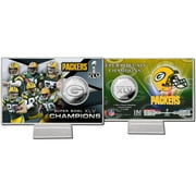 The Highland Mint Super Bowl XLV Silver Coin Card