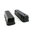 thumbnail image 4 of Speedmaster PCE314.1091.03 Compatible with Ford 429 460 Black Aluminum Plain Valve Covers - Tall w/ Hole, 4 of 8