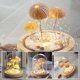 thumbnail image 1 of Handcrafted Jellyfish Shell Night Light Perfect Shell Lamp Gift, 1 of 5