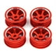 thumbnail image 1 of Ruedas de metal llantas 1:28 Cuentos de neumáticos Actualizar repuestos Reemplazo de modificación de WLTOYS P929 P939 K969 K979 K989 Rojo 4 piezas Sweethay FN009854-02, 1 of 7