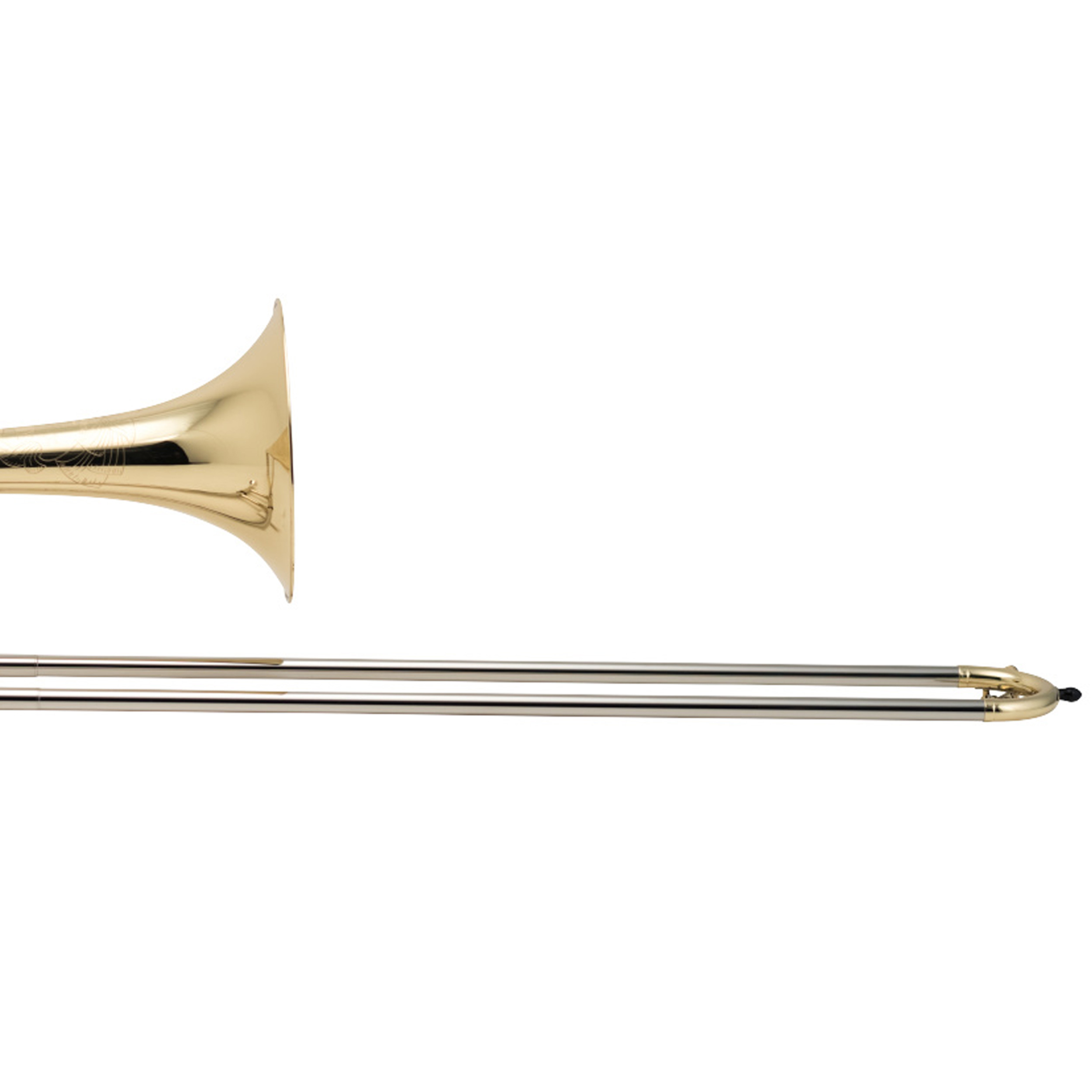 King 2BL Jiggs Whigham Legend Series Trombone 2BLS Yellow Brass Bell Lacquer Short Main Tuning Slide