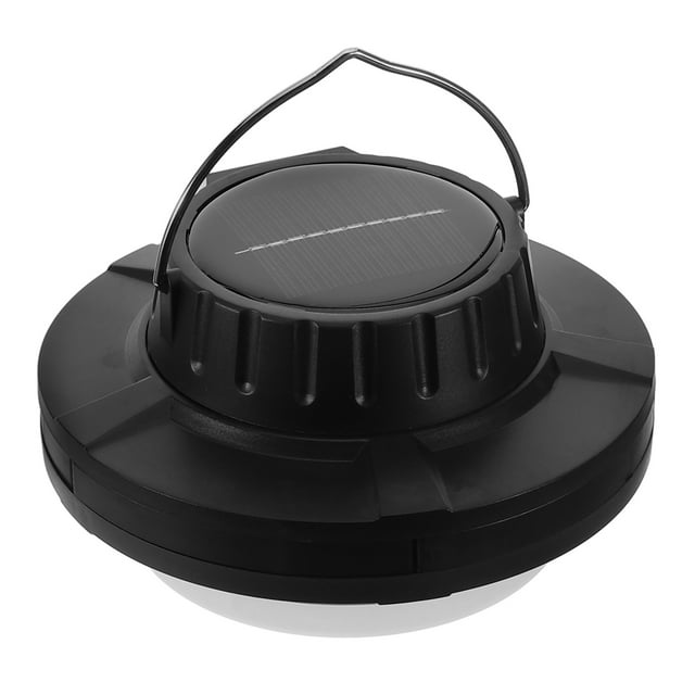 Linterna solar de emergencia recargable por USB para acampar, 2000 mAh, portátil, ideal para acampar al aire libre, mercado nocturno, cortes de energía