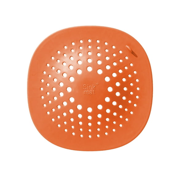 Anti-Blocking Sink Plug Floor Drain Cover Bathroom Hair Filter Kitchen Sink Toilet Sewer Hair Filter Orange Eguiwyn Shower Drains Cover Silicone Hair Stopper Filter Bathroom Drains Floor Sink Strainer