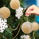 thumbnail image 4 of Ornamentos Del Árbol de Navidad 8cm Bola de Navidad Colgando Bola de Plástico Espumante Decoración Del Árbol de Navidad Set de Cuatro Piezas, 4 of 6