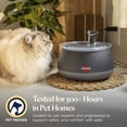 thumbnail image 6 of BISSELL HydrateWell Automatic Cat Water Fountain, 91 oz, Wireless Pump, SlimeShield Technology, 5-Layer Filtration, Ultra Quiet, 4408, 6 of 13