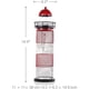 thumbnail image 5 of Estatua de orquídea y otros elementos decorativos Estante para vinos creativo con faro Estante para vinos Estante para vinos Porta botellas Escultura de metal práctica Artesanía Decoración, 5 of 5
