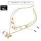 thumbnail image 3 of Conveniente Accesorios Cadena Mujeres Ropa Colocación Collar Collar Collares Colgantes, 3 of 6