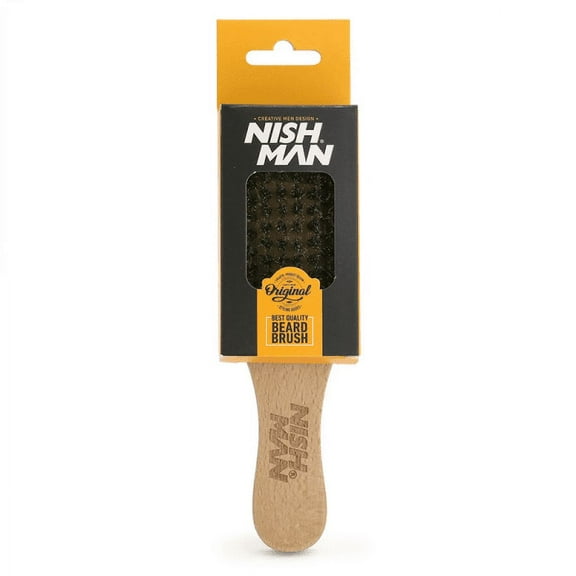 Nishman Premium Beard Brush