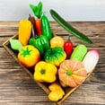 thumbnail image 3 of Baohd Artificial Cucumber Simulation Foam Vegetable Photography Prop Home Decor Fake Cucumber Ornament, 3 of 8