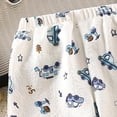 thumbnail image 4 of larppty Toddler Girls Long Harem Pants Baby Baggy Trousers Bloomers, 4 of 4