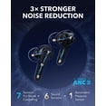 thumbnail image 3 of Restored Like New Soundcore Liberty 4 Pro by Anker, Noise Cancelling Wireless Earbuds, 7-Sensor and Real-Time Adaptive Noise Cancelling (Refurbished), 3 of 5