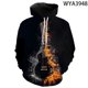 thumbnail image 3 of 2021 nuevas sudaderas con capucha para hombres, mujeres y niños, sudadera de guitarra con estampado 3D, jersey de manga larga, ropa de calle informal, sudadera con capucha para niños y niñas, camiseta, 3 of 5