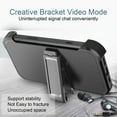 thumbnail image 5 of The Brick Two Tone Pc Tpu Hybrid Protective Case With Shockproof Corners And Rotatable Holster Combo Clip For For Iphone 13 Pro Max 6.7 - Tree Branch, 5 of 8