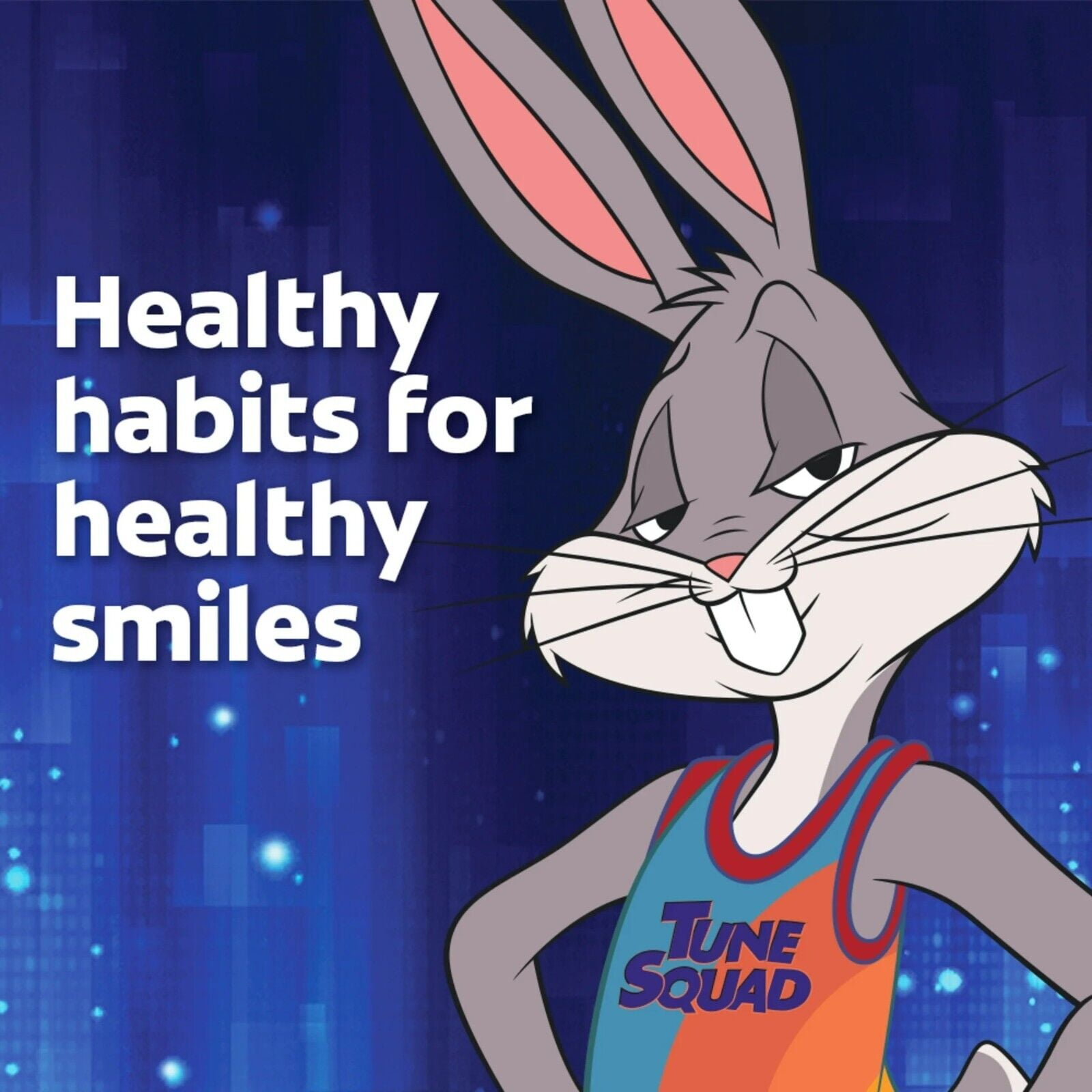 Colgate Kids Space Jam Electric Toothbrush, Kids Battery Toothbrush  3 Pack