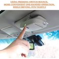 thumbnail image 4 of LLC Beige Universal Car Sunglasses Case with Magnetic Closure and Card Slot, 4 of 5