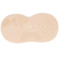 thumbnail image 1 of Brosse de Maquillage en Silicone pour Femmes, Tapis de Nettoyage, Planche à Récurer, Outil à Main, 1 of 4
