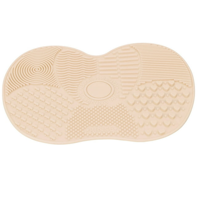 Brosse de Maquillage en Silicone pour Femmes, Tapis de Nettoyage, Planche à Récurer, Outil à Main