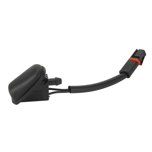 Heated Windshield Washer Nozzle 61662755722, Sturdy and Reliable Windshield Washer Spray Nozzles, Replacement for MINI Hatch R56