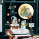 thumbnail image 4 of Pegatinas de ventana de decoración navideña, regalos de Papá Noel, pegatina de espejo de Feliz Navidad, árbol de Navidad, pegatina de ventana de pared de vidrio, nuevo, 4 of 4