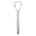 thumbnail image 1 of Raspador de lengua de acero inoxidable, limpiadores de lengua, aliento fresco, sabor restaurado, tamaño grande, 1 of 3