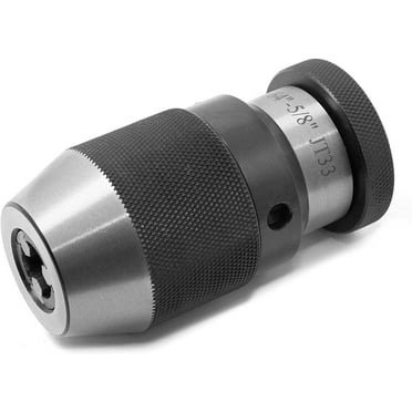 Wen 5 8-inch Keyless Drill Chuck With Mt2 Arbor Taper, La162l - Walmart.com