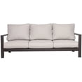 thumbnail image 5 of Atlantis Aluminum Frame Deep Seating Set for 6 in Brown/Silver Cushion, 5 of 9