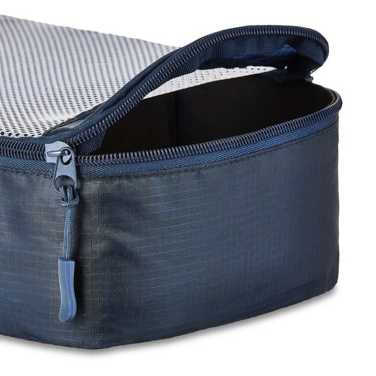 Protege 3-Piece Packing Cube Set, Blue photo 7