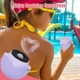 thumbnail image 3 of Sunscreen Applicator, Refillable Roll On Sponge for Kids Adults with Detachable Silicone Roller Ball Lightweight for Sun Protection Lotion Application, Sunblock Applicator, 3 of 7