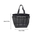 thumbnail image 4 of Guardurnaity Tote de ducha con 8 bolsillos de almacenamiento Organizador de maquillaje Ourdoor Equipaje Colgando Bolsa de baño Artículos de Type3 NO3, 4 of 6
