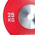 thumbnail image 3 of Infinité Bumper Profesional 25 Kg / Profesional Bumper Plate IF-BPC25, 3 of 4