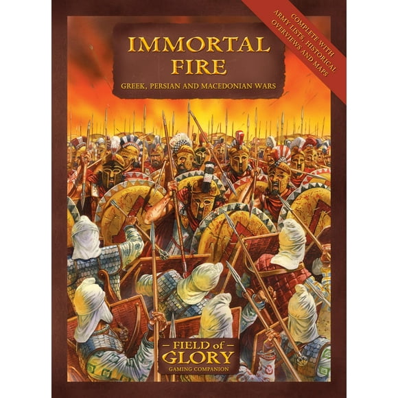 Immortal Fire - Greek, Persian and Macedonian Wars Lightly Used
