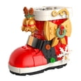 thumbnail image 3 of Bloques de construcción navideños CUTICAT Medias De Navidad kit de juguetes de bloques de bricolaje, 3 of 8