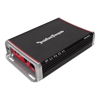 Rockford Fosgate Prime R300X4 Car Audio Amplifier, 300 W RMS, 4