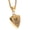 Gold OX, variant on Women Men's Cute 12 Chinese Zodiac Pendant Necklace Zodiac Sign Jewelry Chain Silver Rat