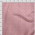 thumbnail image 3 of oneOone Polyester Lycra Fabric Ikat Stripe|Diamond & Triangle Geometric Print Fabric BTY 56 Inches Wide, 3 of 4