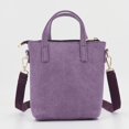 thumbnail image 5 of Bolso bandolera de lona con bordado sencillo de estilo étnico nuevo para mujer, con bolsillo para teléfono móvil, 5 of 5