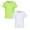 White 1PCS & Light Green2 1PCS, variant on 2 Pack Boys Rash Guard Swim Shirt Short Sleeve Swimwear Toddler Kids Youth Rashguard Water Shirts UPF 50 Quick Drying