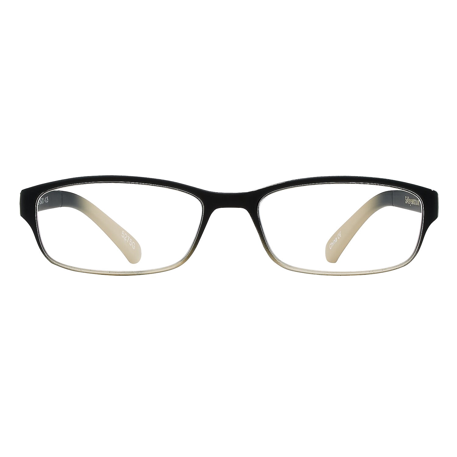 SAV Eyewear SAV Optitek +1.50 Reading Glasses Black (EAR7265-150