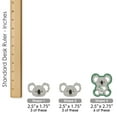 thumbnail image 5 of Big Dot of Happiness Koala Cutie - DIY Shaped Bear Birthday Party and Baby Shower Cut-Outs - 24 Count, 5 of 6