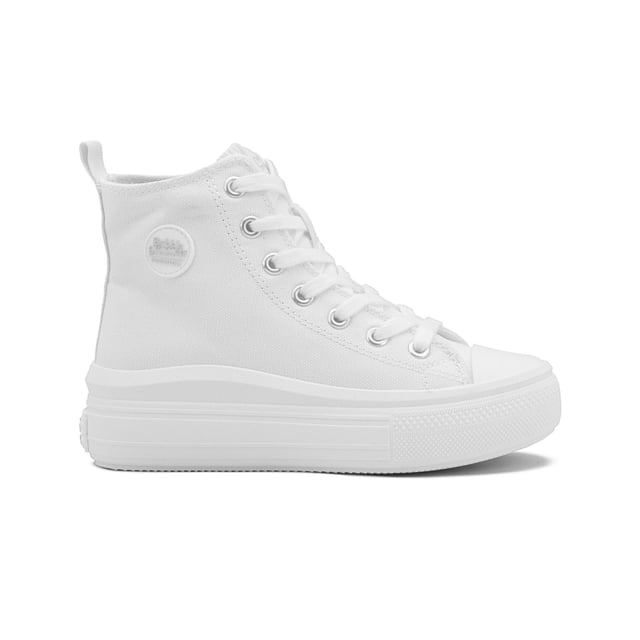 Tanis Para Niña Bubble Gummers® Con Plataforma Ligeros blanco 26