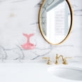 thumbnail image 3 of Wall Mount Soap Bottles Dispenser Holder Hand Pump Bottle Stand Wall Mount Hanging Jar Rack Shampoo Standing Shelf for Storage Holder Lotion Container, 3 of 8