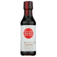 thumbnail image 2 of (2 pack) San-J Tamari Gluten Free Soy Sauce Reduced Sodium, 10.0 Fl oz., in a glass bottle, 2 of 6