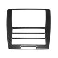 thumbnail image 1 of Car Center Control CD AC Decoration Panel Sticker Decals Soft Carbon Fiber Trim Cover for Ford for Mustang 2009 2010 2011 2012 2013, 1 of 7