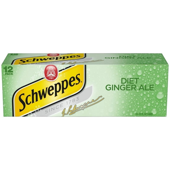 Diet Ale, 12 Fl Oz Cans, 12 Pack