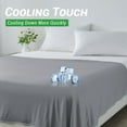 thumbnail image 2 of GOGREEN Cooling Blanket, Double Sided Summer Cool Blanket Q-MAX>0.5, Ultra Soft Arc Chill Cooling Blanket for Hot Sleepers Night Sweats, 2 of 9