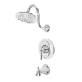 thumbnail image 2 of Pfister Saxton Single Handle Tub and Shower Trim Kit, Available in Various Colors, 2 of 2