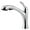 Polished Chrome, variant on Pfister LF-534-7CMC Clairmont 1-Handle Pull-Out Kitchen Faucet, Polished Chrome