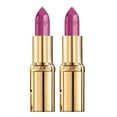 thumbnail image 1 of PACK OF 2 - L'Oreal Colour Riche Lipstick 287 Sparkling Amethyst, 1 of 3
